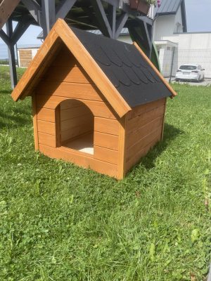 Buda dla psa XXL (kasztan)