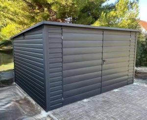 Schowek ogrodowy 4x3 m