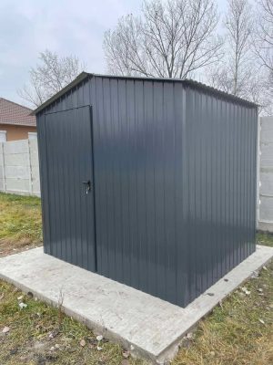 Domek narzędziowy 2,5x2m (grafit)