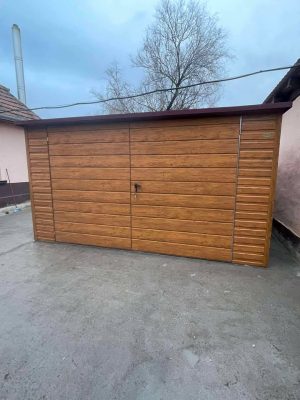 Schowek ogrodowy 3x2 m drewnopodobny