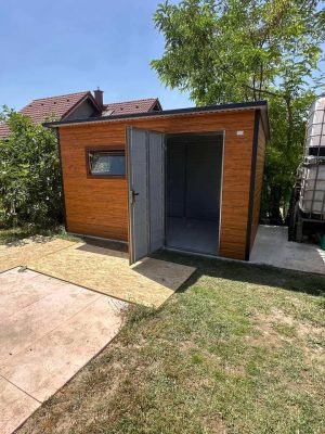 Domek narzędziowy 3x3 m