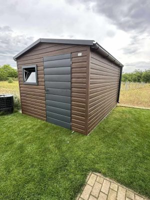 Domek narzędziowy 3x4 m