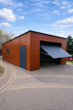 Garaż 5x8 m hala