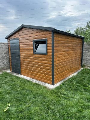 Domek narzędziowy 3 x 3 m