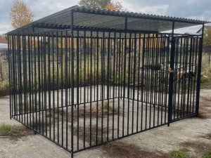 Kojec 3x2 m - spad do tyłu