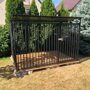 Kojec dla psa 3x2 + PODŁOGA - spad do tyłu