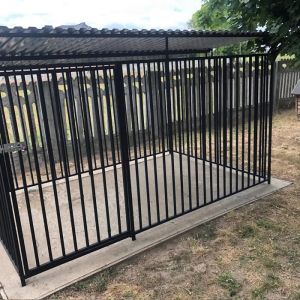 Kojec dla psa 4x2 - spad do tyłu